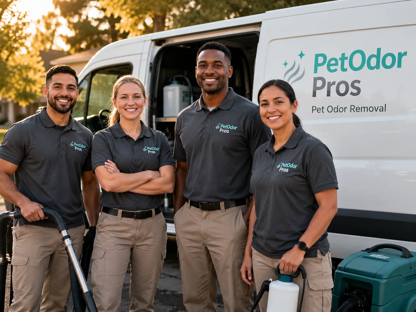 Pet Odor Removal team serving Olden, TX